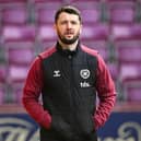 Hearts' Craig Halkett 
