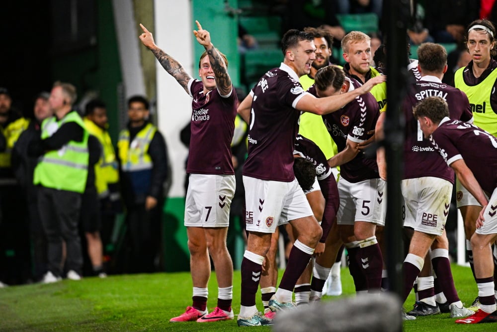 Michael Stewart impressed by what Jamestown isn't ignoring at Hearts as Jambos told to accept brutal challenge