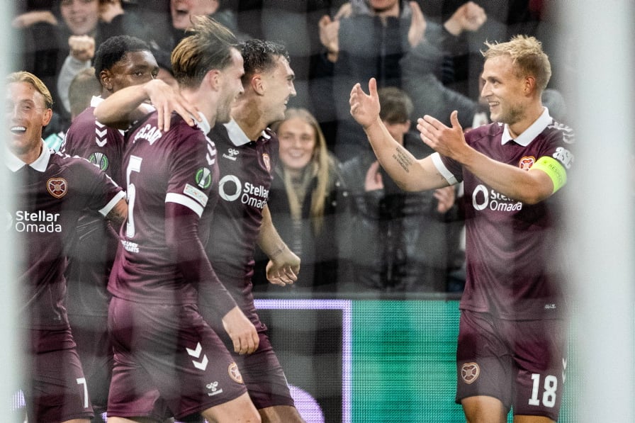 Former Hearts striker impressed by trio as he sees how Jambos can put Celtic under pressure at Parkhead
