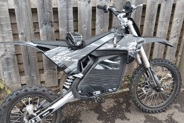 Police Scotland said an 18-year-old female was arrested and charged after an electric motorbike was seen driving "in a dangerous manner" around Haddington in East Lothian.