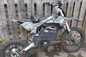 Police Scotland said an 18-year-old female was arrested and charged after an electric motorbike was seen driving "in a dangerous manner" around Haddington in East Lothian. 