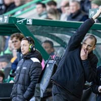 Disastrous home debut for new Hibs boss - ratings and report as Easter Road side drop to bottom of table