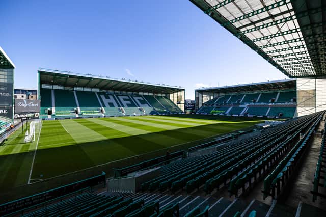 Hibs condemned in response to events at Tannadice.