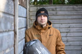 Richie Roncero, a recovering drug addict and charity founder from Leith, is taking on a six-month rough sleeping challenge to raise £1,000,000 for vital addiction recovery beds. 