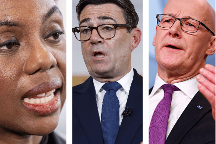 Kemi Badenoch, Andy Burnham and John Swinney were all talking about Scotland's future last week