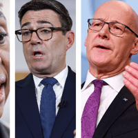Andy Burnham, John Swinney and Kemi Badenoch reveal their differing priorities