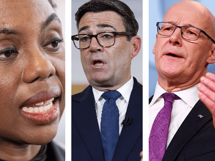 Kemi Badenoch, Andy Burnham and John Swinney were all talking about Scotland's future last week