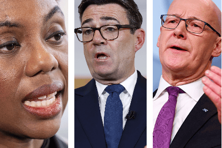 Kemi Badenoch, Andy Burnham and John Swinney were all talking about Scotland's future last week