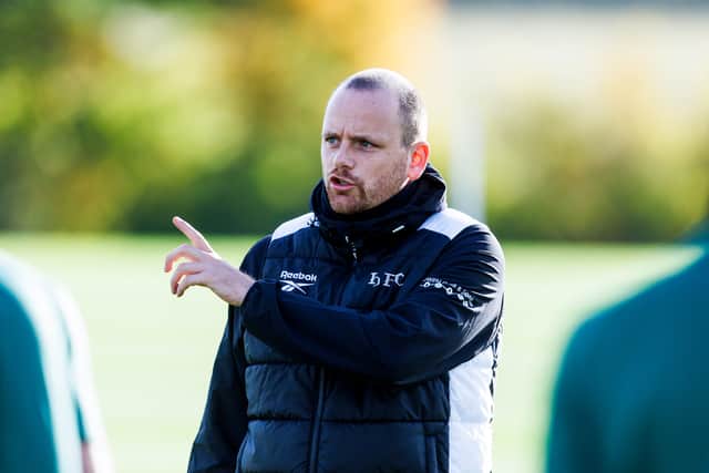 New Hibs head coach Marink Reedijk is struggling to win supporters over at Easter Road