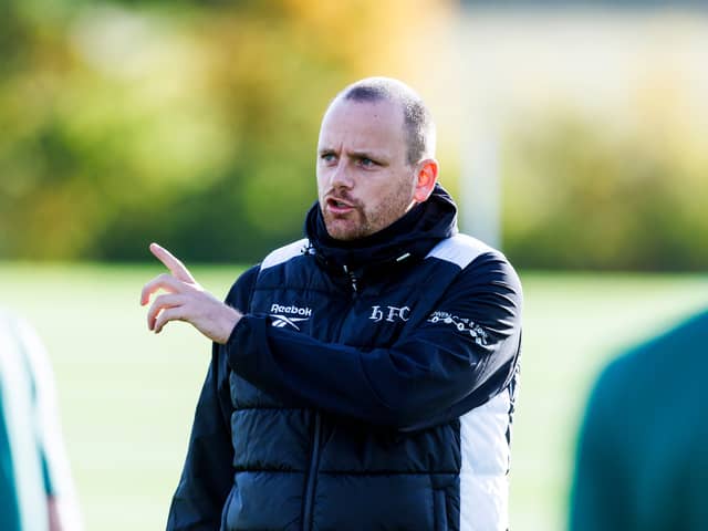 New Hibs head coach Marink Reedijk is struggling to win supporters over at Easter Road 