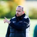 New Hibs head coach Marink Reedijk is struggling to win supporters over at Easter Road 