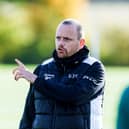 New Hibs head coach Marink Reedijk is struggling to win supporters over at Easter Road 