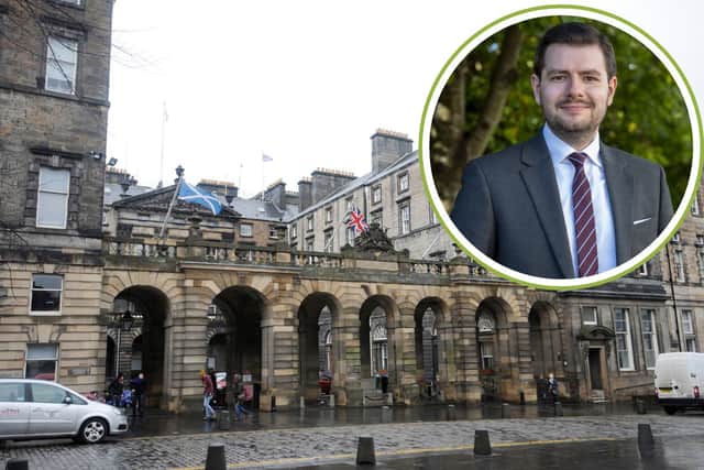 City of Edinburgh Council education convener Councillor James Dalgleish has given his response to this morning's bomb hoax sent to schools across the UK including Edinburgh.