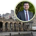 City of Edinburgh Council education convener Councillor James Dalgleish has given his response to this morning's bomb hoax sent to schools across the UK including Edinburgh.