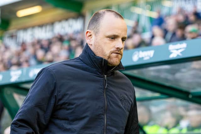 Marink Reedijk is already under pressure after losing his first two games in charge of Hibs
