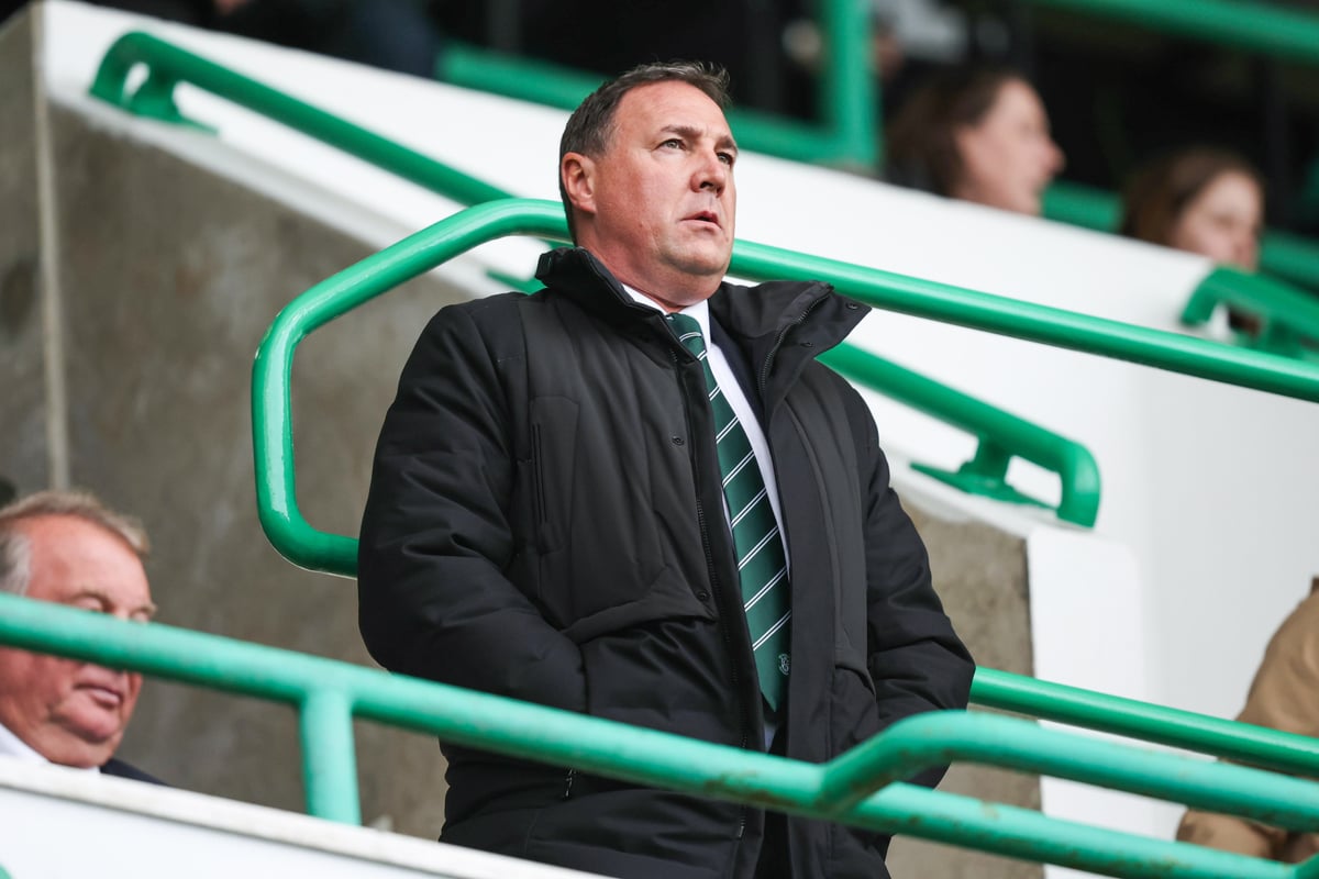 Malky Mackay sent defiant Hibs backing amid Easter Road struggles as fan ire over sporting director addressed 