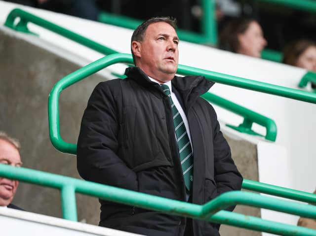 Hibs supporters have been left questioning sporting director Malky Mackay’s role in the decision to appoint Marink Reedijk’s appointment