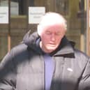 Stevan McIntosh, pictured outside Edinburgh Sheriff Court earlier this year.