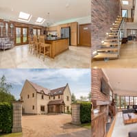 £1.5 million six-bedroom home in East Lothian's most desired address with triple garage and separate annex