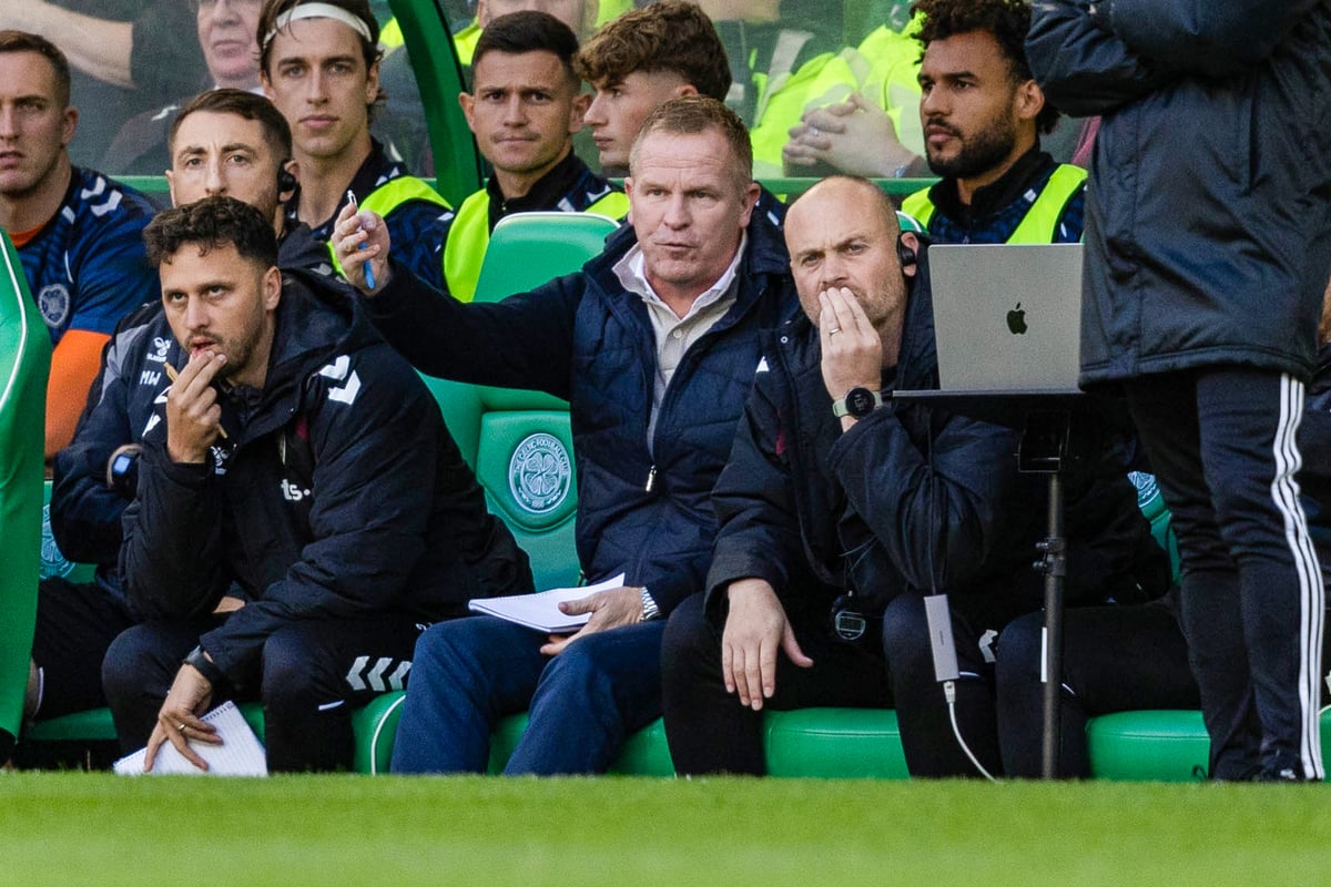 Hearts suffer a fresh injury scare as Wouter Vrancken admits options are thin for the Trabzonspor tie