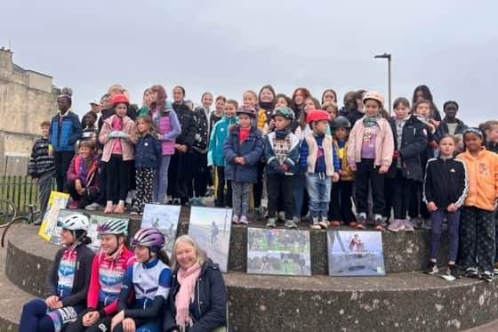 The Girl Gone Cycling scheme has been replicated across the East of Scotland after only starting six months ago