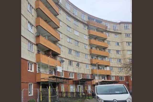 Westfield Court has been plagued with problems for years