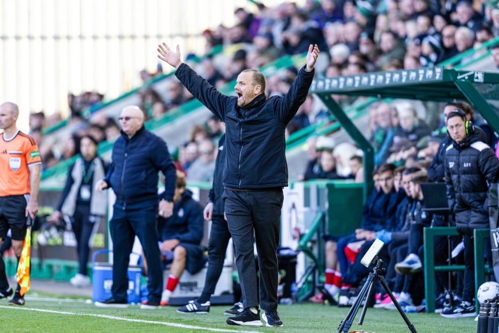 'Outrageous' Hibs moment sums up woe of Falkirk loss as full Marink Reedijk buy-in needed for two reasons