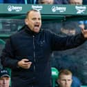  Hibernian Head Coach Marink Reedijk 