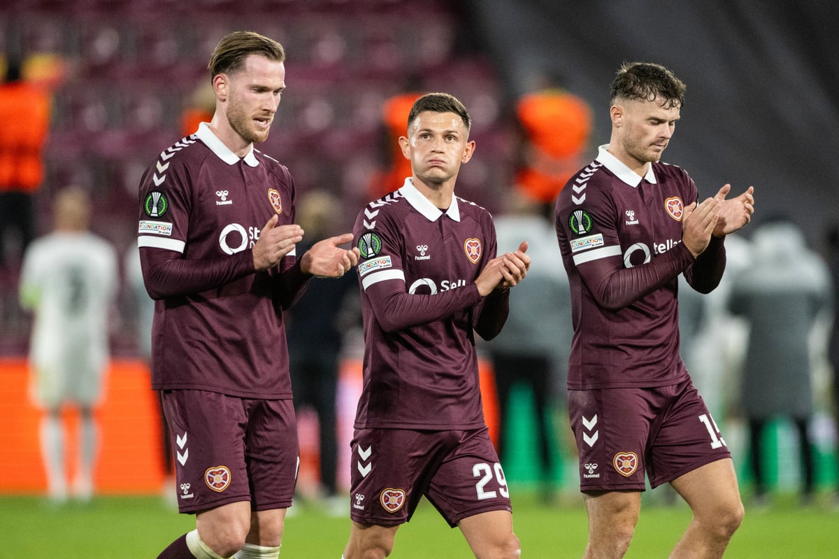 Hearts’ attacking mindset, the Trabzonspor atmosphere and a fight for Mo Salah’s shirt