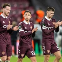 Hearts' attacking mindset, the Trabzonspor atmosphere and a fight for Mo Salah's shirt