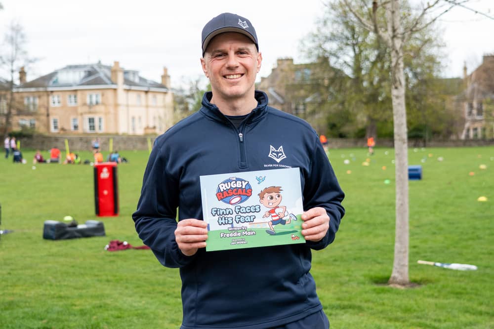 The book is the first in a planned series called Rugby Rascals