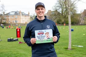 The book is the first in a planned series called Rugby Rascals