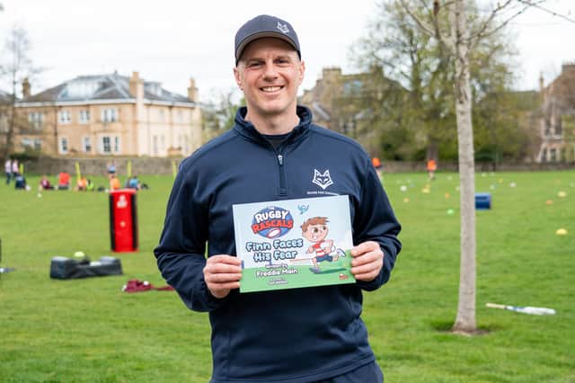 Freddie Main has written a children’s book