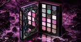 P.Louise's brilliantly spooky £45 Secrets in the Shadows Halloween palette opens to reveal 54 eyeshadows, with a clever light-up feature adding to the drama.