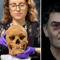 Face of man who died on Roman frontier in East Lothian revealed in reconstruction ahead of Edinburgh exhibition