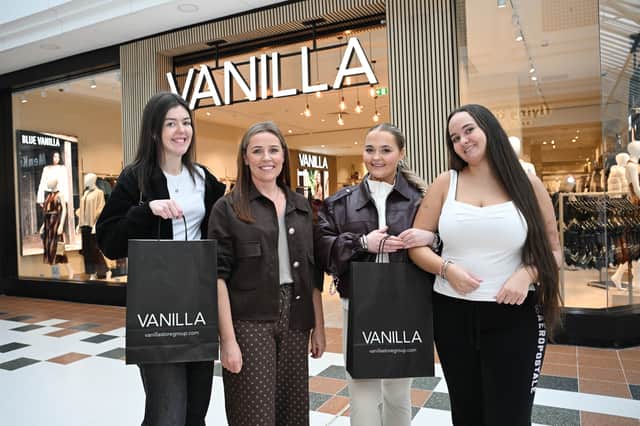 The new store will combine the brand's Blue and Pink Vanilla lines