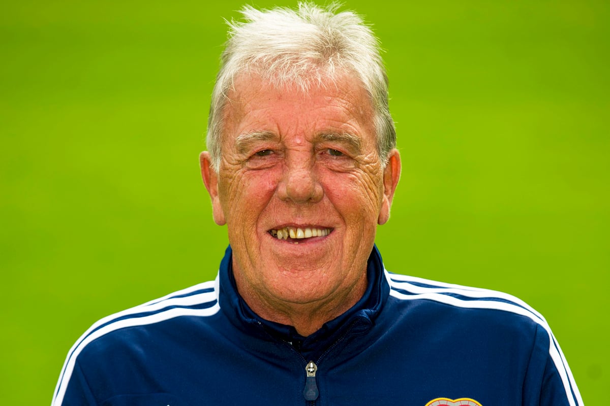 Hearts saddened after former scout John Harvey passes away