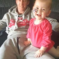 Midlothian girl with rare birth defect gifted family holiday of a lifetime after losing dad