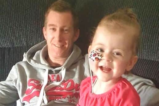 Dad Brian (Brizzy) passed away on Ava's seventh birthday