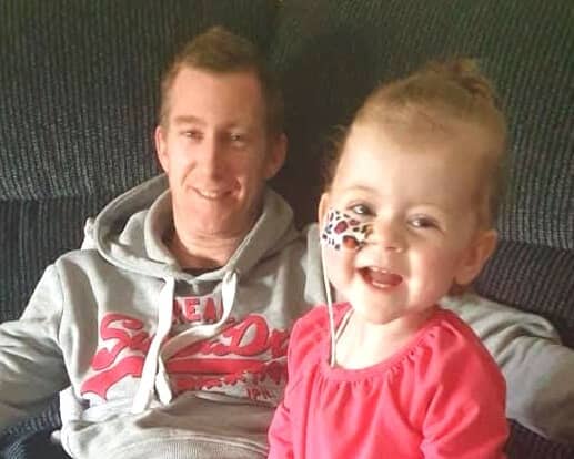 Dad Brian (Brizzy) passed away on Ava's seventh birthday