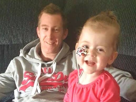 Dad Brian (Brizzy) passed away on Ava's seventh birthday