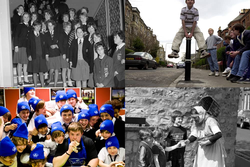 Life in Trinity over the years.