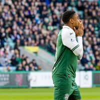 Hibs pair Abdulai and Klidje error reaction revealed amid 'we fail together, we win together' reminder