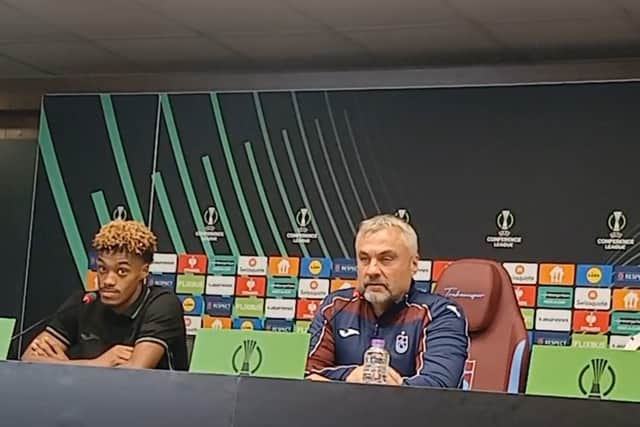 Thomas Reis, Trabzonspor coach