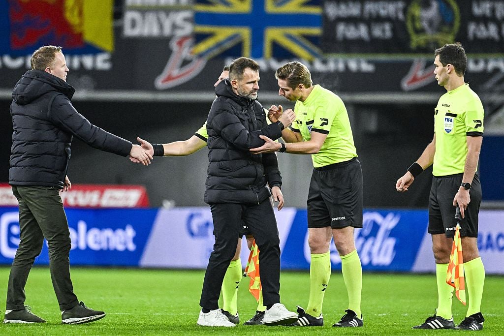 Trabzonspor vs Hearts referee has controversial Wouter Vrancken history including red cards and accusations