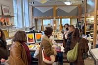 Print Studio at Winter Open Studios 