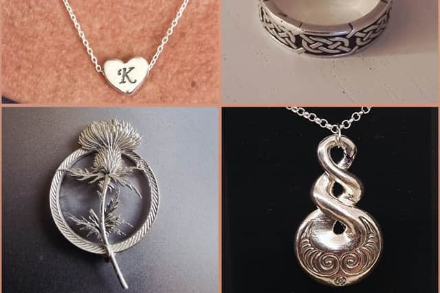 Makers Amok - examples of jewellery available