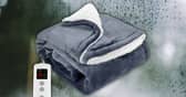 The PROALLER heated throw has topped Amazon's Home & Kitchen best-seller chart as temperatures fall, with the electric blanket currently reduced to £25.49.
