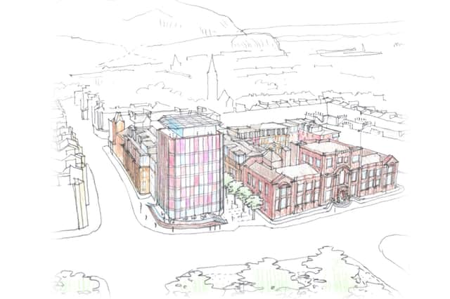 The developer says the plans will create a "thriving Arts Quarter" at the venue