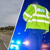 Man dies after being found by roadside on A1 as police appeal for dashcam footage